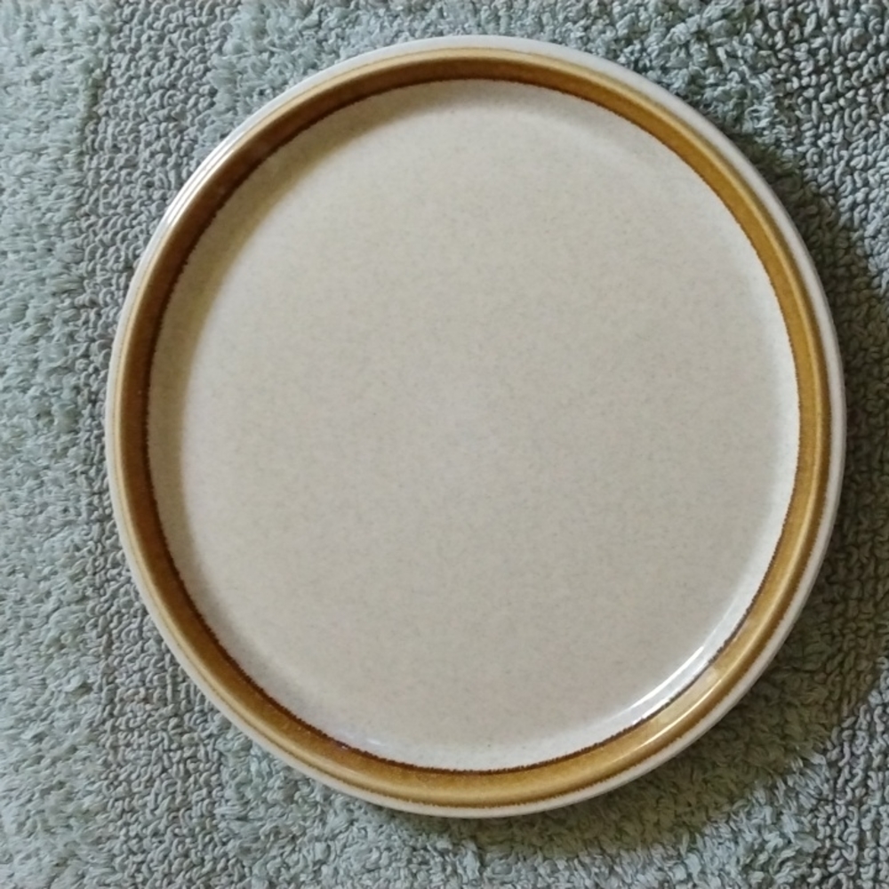 Large Vintage 1970's Mikasa Stone Manor Platter